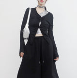 romin string hobo bag