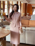 Benne H-Line Midi Skirt