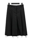 Jess Pleated Midi Skirt