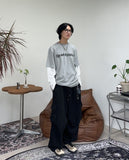 Payro Embroidered Layered T-Shirt