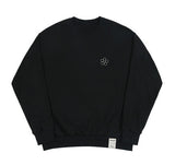 Line Flower Dot Logo Smile Sweatshirt
