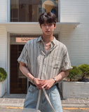 Derryan Linen Short Sleeve Shirt