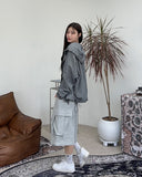 Loop Summer Check Wind Jacket