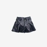 Jayva Leather Flare Skirt
