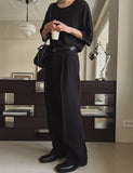 Roville long wide slacks
