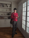 Elo One-Tuck Wide Slacks