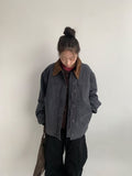 Shoji 3oz Washing Collar Quilted Jacket