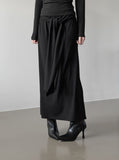 Tain Knot Long Skirt