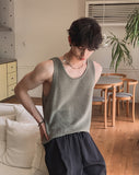 Soft Rib Sleeveless Knit
