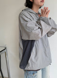 [unisex] Pupo Summer Mesh Hood Wind Jumper