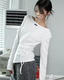 [ EEUN MADE ] Nexa Wrap Longsleeve