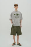 Navy Short Sleeve