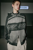 [2-WAY] TRUST CITY Zip-Up Knit