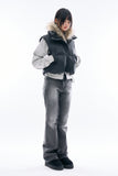 Tierra Crop Padded Vest