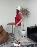 Dopen High-Density Cut Crop Short Sleeve Tee