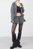 Kepia shirring skirt pants