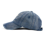 Original Denim Washing Damage Ballcap