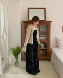 Bekyu Banding Parachute Nylon Wide Pants