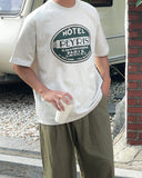 Hotel Printing Short Sleeve T-Shirt