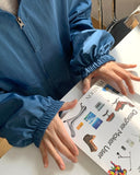 Onishi Cut Over Wind Jumper