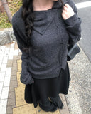 Piyu Unbalance Diagonal Button Cardigan