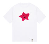 Painting Star Smile Short Sleeve Tee