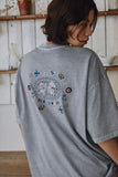 Garden Piece Pigment Short Sleeve Tee
