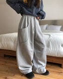 Kitz Curved Double Pocket Balloon Sweatpants