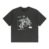 SHINING EFFECT TEE SHIRT