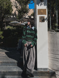 Light maxi wide slacks