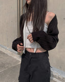 Murine Bolero Cropped Cardigan
