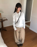Real Stud Point Cotton Jacket