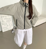 Hip Mood Gorpcore String Rustling Windbreaker