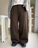 Ikkono Cotton Wide Pants