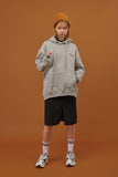 GEPPETTO Embroidery Brushed Hood