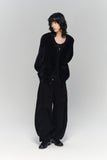 SOFT SHAGGY CARDIGAN