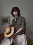 Koiz Nylon Half Shirt