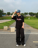 Junkie button track pants