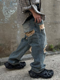 Vintage Check Denim