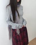 Melien Dot Shirring Muffler
