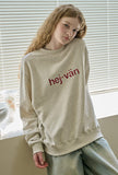 HEJ VAN Embroidered Sweatshirt
