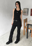 ENERO LABEL SLEEVELESS