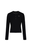 LOGO SNAP KNIT
