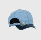 Basic denim ball cap