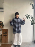 Coenkey Stripe Collar Over Tee