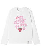 Berry END OF TIME Long Sleeve T-Shirt