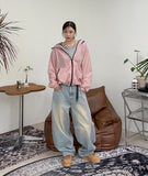 Bailey Multi-Zip Windbreaker
