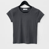 Herty Basic Cap Sleeve Short Sleeve Tee