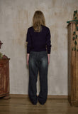 Women Coco Wide Denim Pants