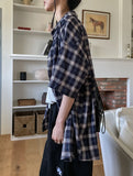 Alo Summer Linen Check Shirt